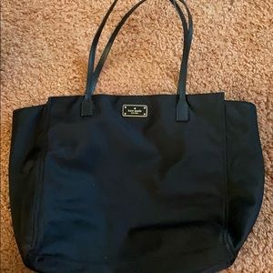 Kate Spade Vinyl Tote Bag